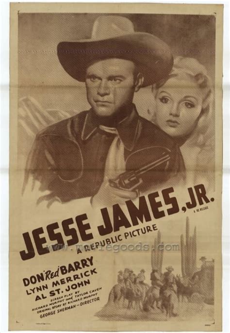 Jesse James Jr Movie Poster 11 X 17