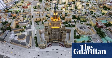 Moscow A Model City In Pictures Cities The Guardian