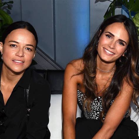 Michelle Rodriguez Jordana Brewster Celebrities Michelle Rodriguez