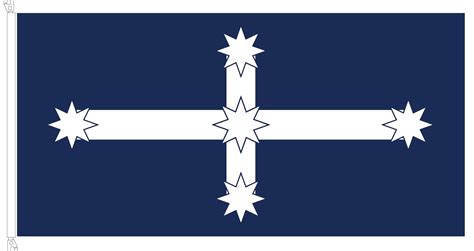 Eureka Flag Woven Spun Polyester 180 X 90cm Custom Flag Australia