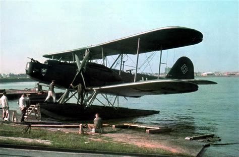 World War Ii In Color Heinkel He 59 Of Seenotstaffel 3