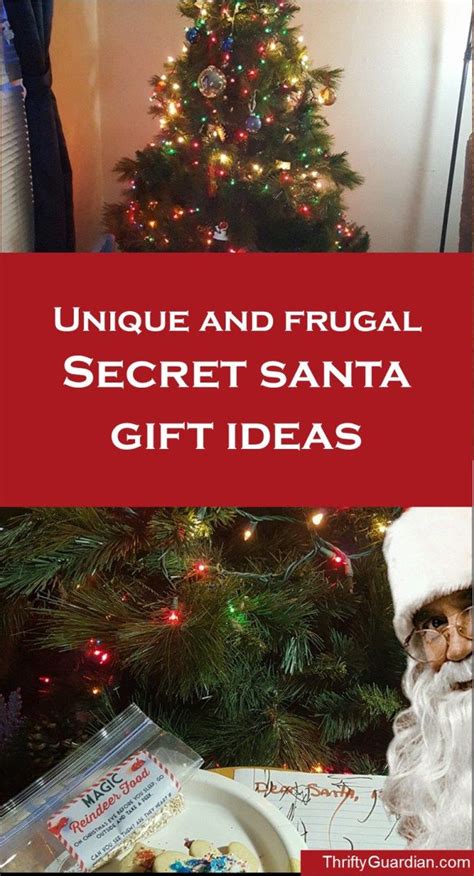 6 Cheap But Thoughtful Ts For Secret Santa Secret Santa Secret