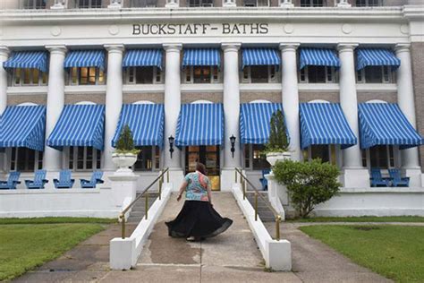 The Buckstaff Baths In Hot Springs Arkansas Helen On Her Holidays