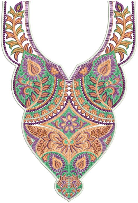 Largest collection of free embroidery designs at annthegran.com. Embroidery Designs - 37Dress Nack Designs