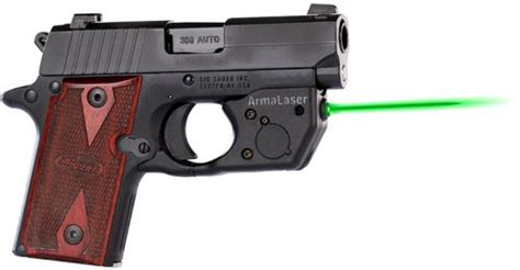 Armalaser Green Laser Light Sig P238 P938 Tr8g Buds Gun Shop