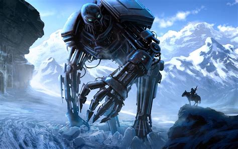 Cool Robot Wallpaper 64 Images