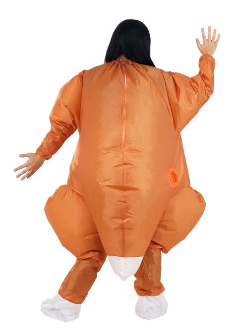 inflatable roast turkey costume for adults