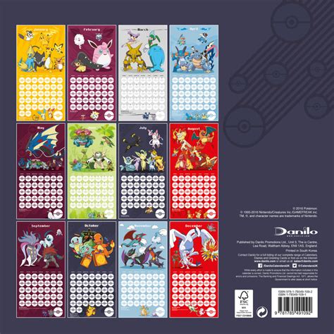 Anime calendar,instant download,printable calendar,anime printable,anime mini poster. CALENDARIO 2020 ORIGINAL - Calendario 2019