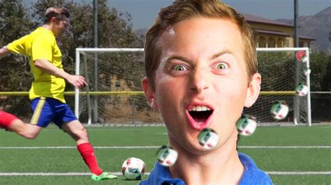 Ned Tries Famous Soccer Trick Shots The Try Vlog Youtube