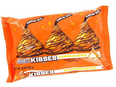 Hersheys Kisses Pumpkin Spice Halloween