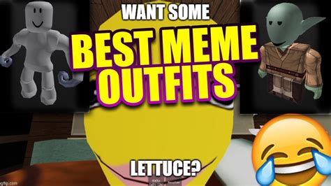 The Best Meme Clothing Items On Roblox Funny Roblox Outfits Youtube