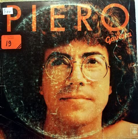 Disco De Vinilo Piero Gaviota Vinyl El Surco Ecuador