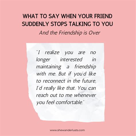 5 Reasons Why Your Friend May Have Stopped Talking To You