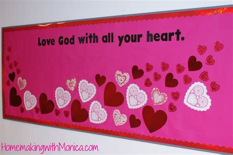 5 Valentines Day Church Bulletin Boards Godly Ladies