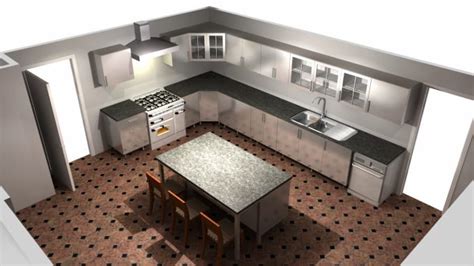 Your kitchen will be technically accurate, no matter how you build it. Do 3d kitchen design in 2020 by Sheronrex