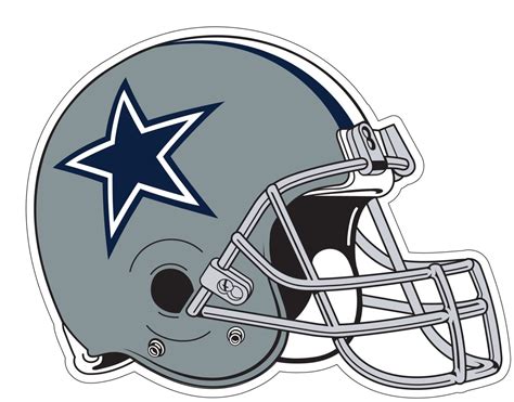 Dallas Cowboys Nfl Logo Vinyl Decal Sticker You Pick Size