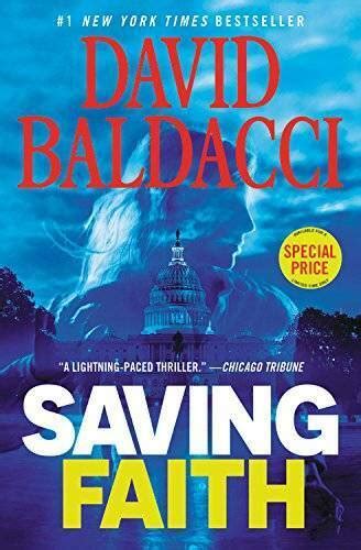 Saving Faith Paperback By Baldacci David Very Good 1538760053 Ebay