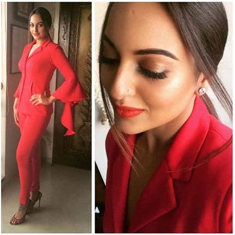 Sonakshi Sinhas Style Game These Days Is Just Next Level Genius The Indian Express