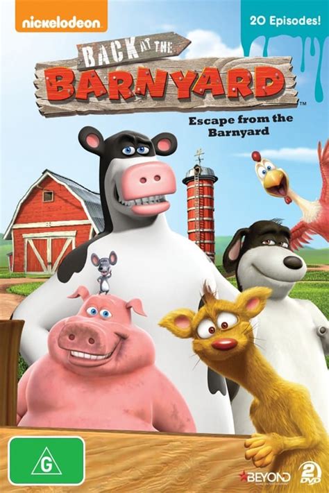 Back At The Barnyard Tv Series 2007 2011 — The Movie Database Tmdb