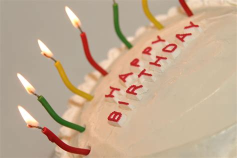 Citações de aniversário que cabem em um bolo de aniversário
