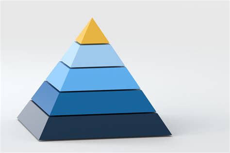 3d Pyramid Vector