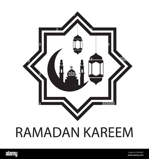 Vector Illustration Of Marhaban Ya Ramadhan Stock Vector Image Art Alamy