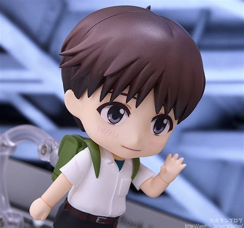 Preview De La Nendoroid De Shinji Ikari De Rebuild Of Evangelion Por