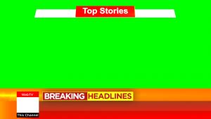 News Top Storis with beautiful lower third design free green screen ...
