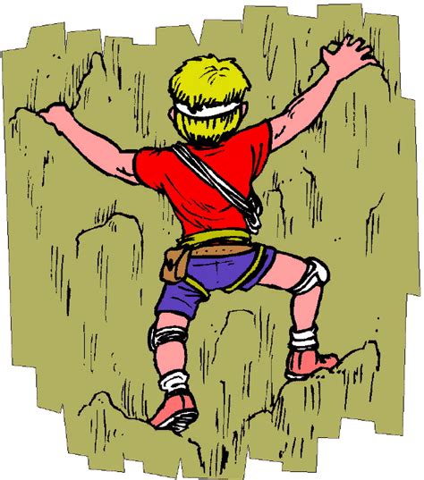 Cartoon Rock Climbing Png