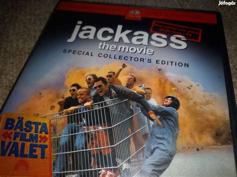 Dvd Jackass The Movie Special Collectors Edition Dvd Xxii Kerület