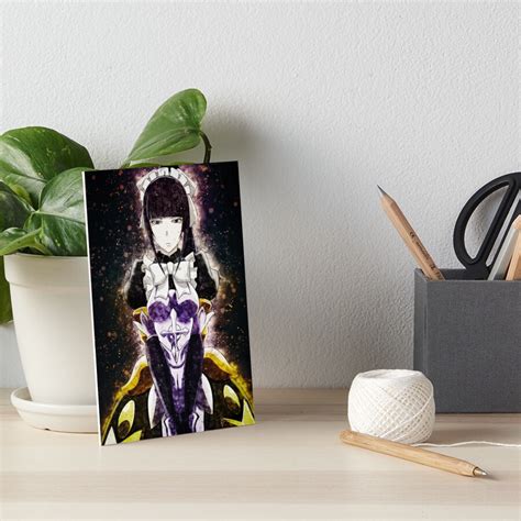 Narberal Gamma Overlord Anime Girl Waifu Art Board Print For Sale By