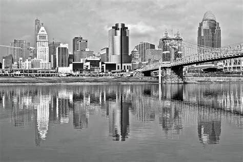 Cinci In Black And White 2015 Photograph By Frozen In Time