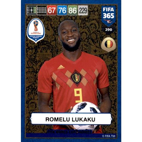 Fifa 365 Cards 2019 390 Romelu Lukaku Fifa World Cup Heroes 1