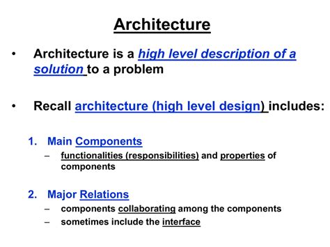 Software Architecture Styles Patterns Chapter 15