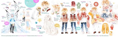 The Fairy Of Briny Tears Characters Reference By Hetiru On Deviantart