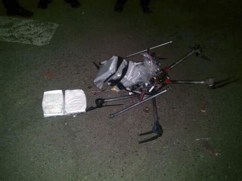 Cartels Are Using Narco Drones To Smuggle Drugs Across Us Border