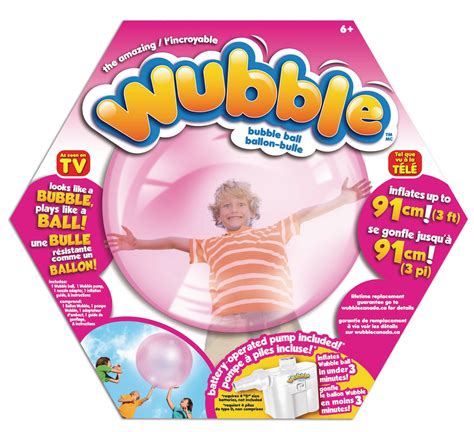 The Amazing Wubble Bubble Kit Pink Walmart Canada