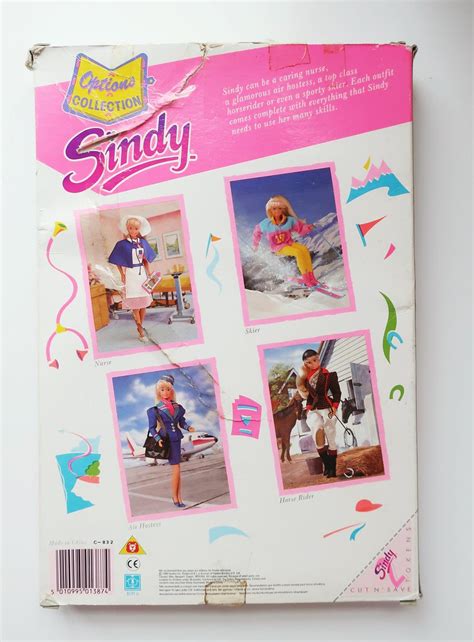 Options Collection Hasbro Sindy Fashion 1991 Backside Of Flickr