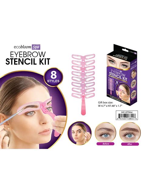 Eyebrow Stencil Kit