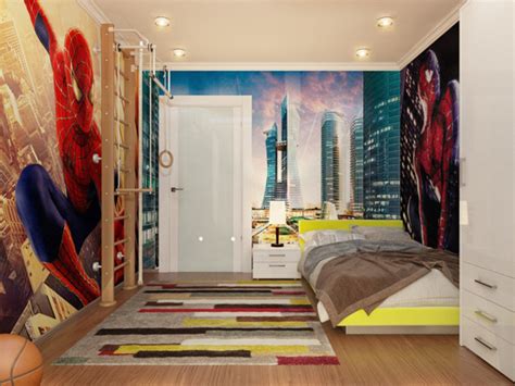 Right now we have 79+ background pictures, but the number of images is growing, so add the webpage to bookmarks and. 15 Kids Bedroom Design with Spiderman Themes | HomeMydesign