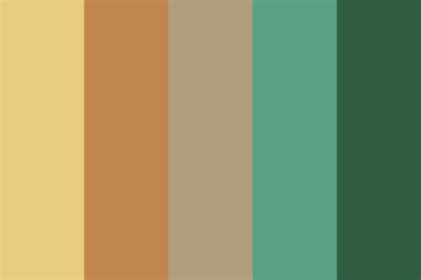 5 Based Color Palette