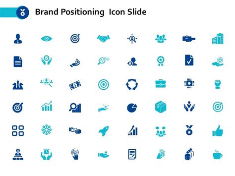 Brand Positioning Icon Slide Goal Ppt Powerpoint Presentation Diagram