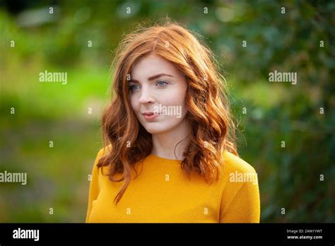 Red Hair Ginger Hi Res Stock Photography And Images Alamy