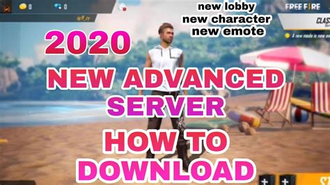 However, the selected player will still be able to play on the official server. Free Fire Advance Server APK Download Link of Free Fire ...