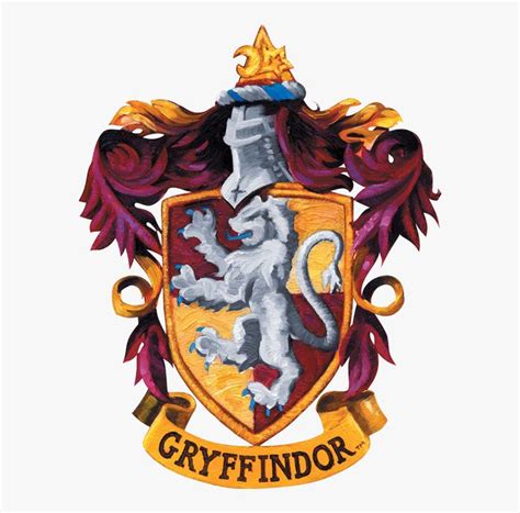 Transparent Gryffindor Png Harry Potter House Crests Png Download Is