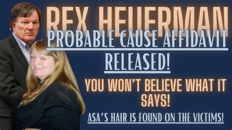Rex Heuerman Probable Cause Document Finally Released You Wont Believe What It Says Lisk