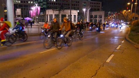 Critical Mass 02122016 Youtube