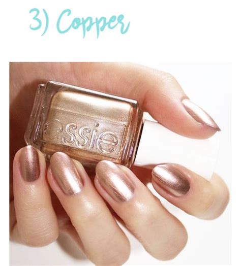 Copper Nails Copper Nails Nail Polish Nail Polish Trends