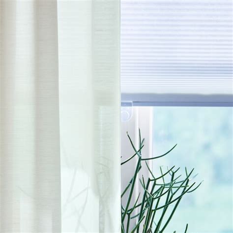Cellular shades | honeycomb blinds. HOPPVALS Cellular blind, white, 100x155 cm - IKEA