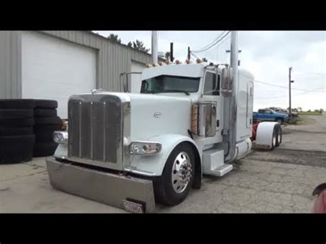 Lowered Stretched Peterbilt YouTube